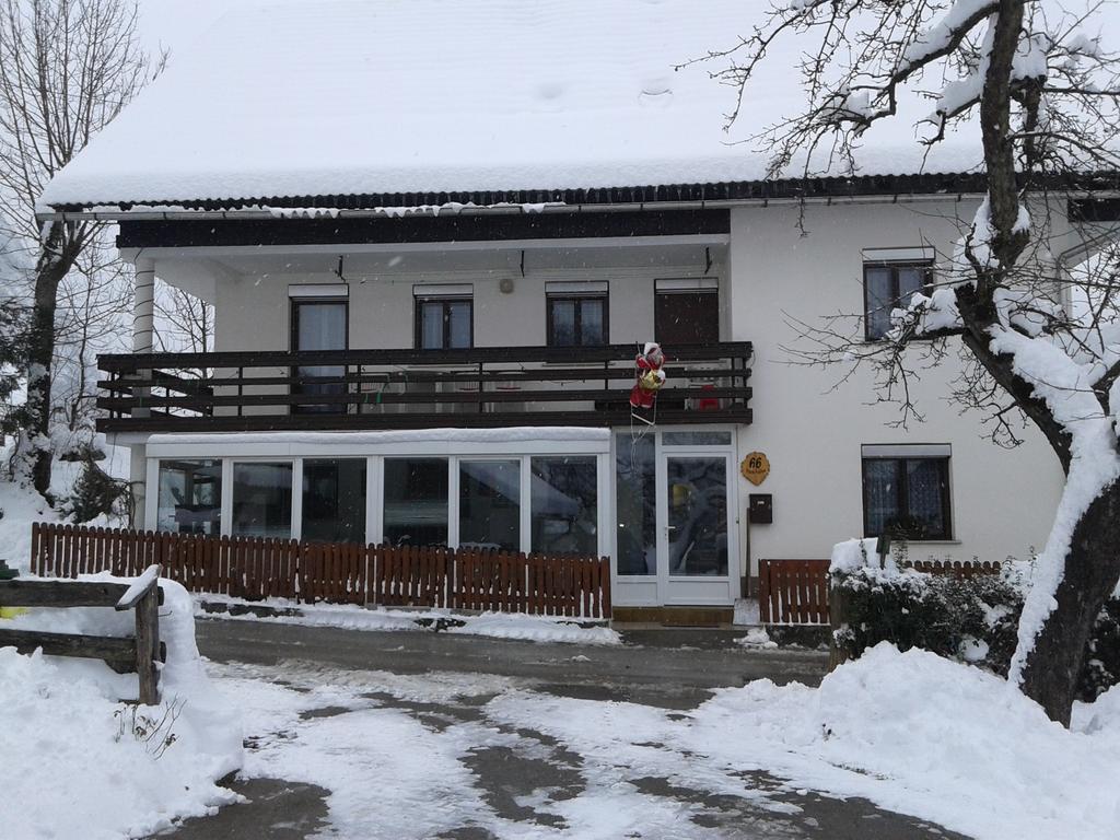Guest House Znidar Bohinj Eksteriør billede