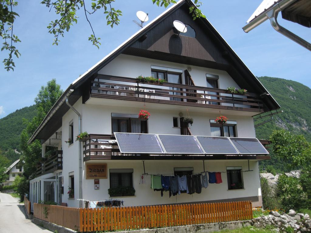 Guest House Znidar Bohinj Eksteriør billede