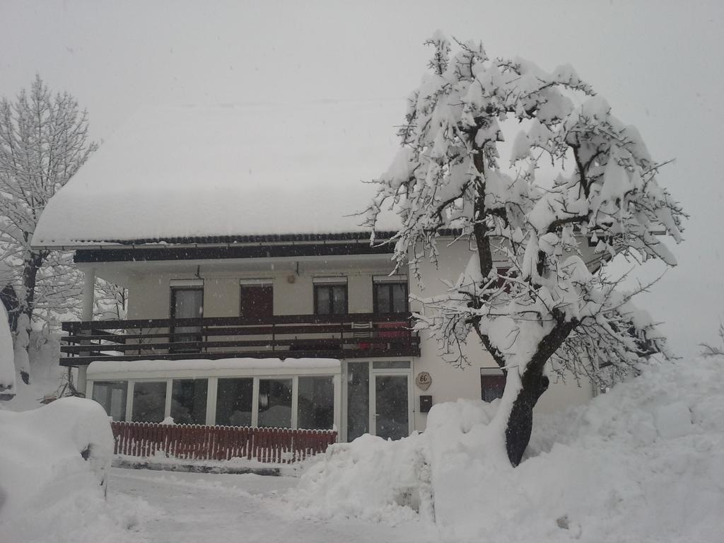 Guest House Znidar Bohinj Eksteriør billede