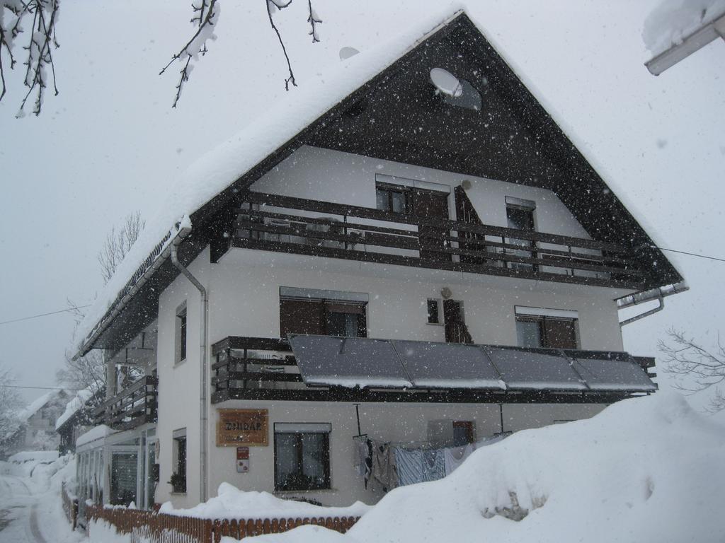 Guest House Znidar Bohinj Eksteriør billede
