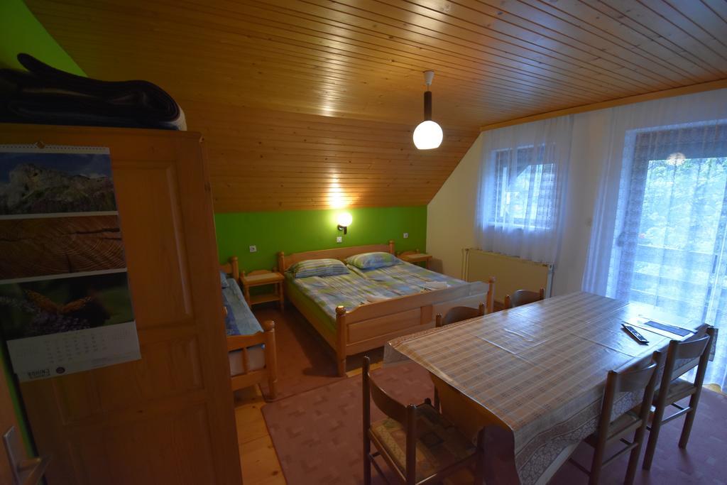 Guest House Znidar Bohinj Eksteriør billede