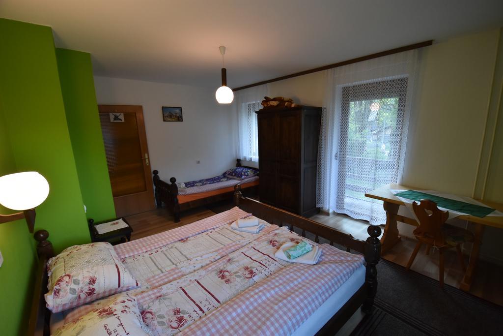 Guest House Znidar Bohinj Eksteriør billede