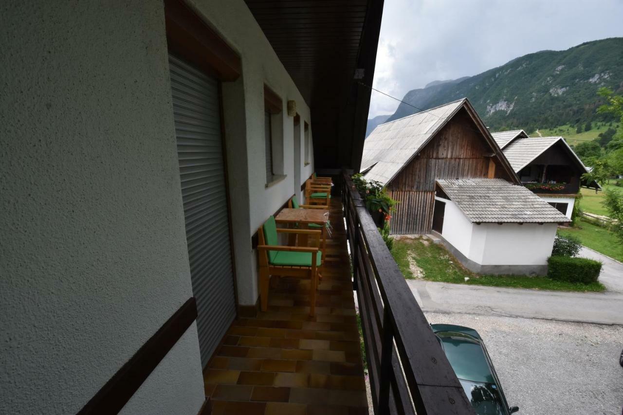 Guest House Znidar Bohinj Eksteriør billede