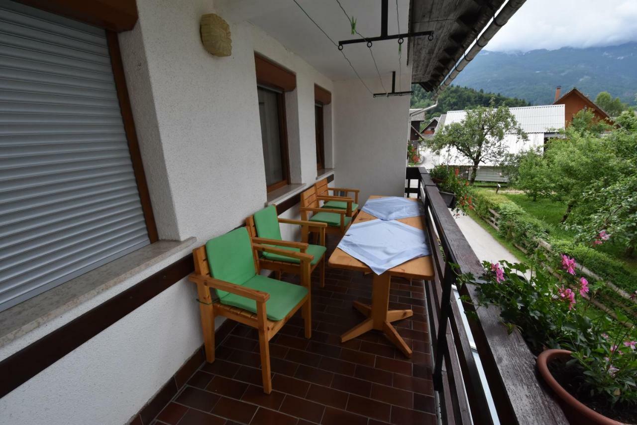 Guest House Znidar Bohinj Eksteriør billede