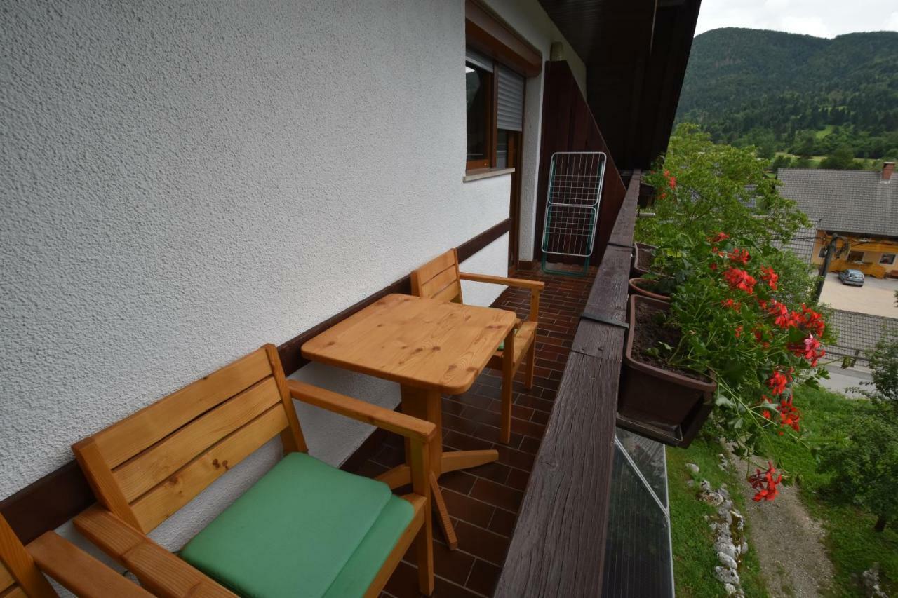 Guest House Znidar Bohinj Eksteriør billede