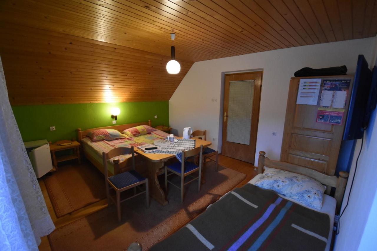 Guest House Znidar Bohinj Eksteriør billede